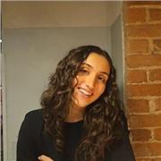 Studentessa universitaria con certificazione C1 in inglese a seguito di un exchange year negli Stati Uniti (anche lezioni online)